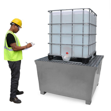 Ultra-Steel IBC Spill Pallet